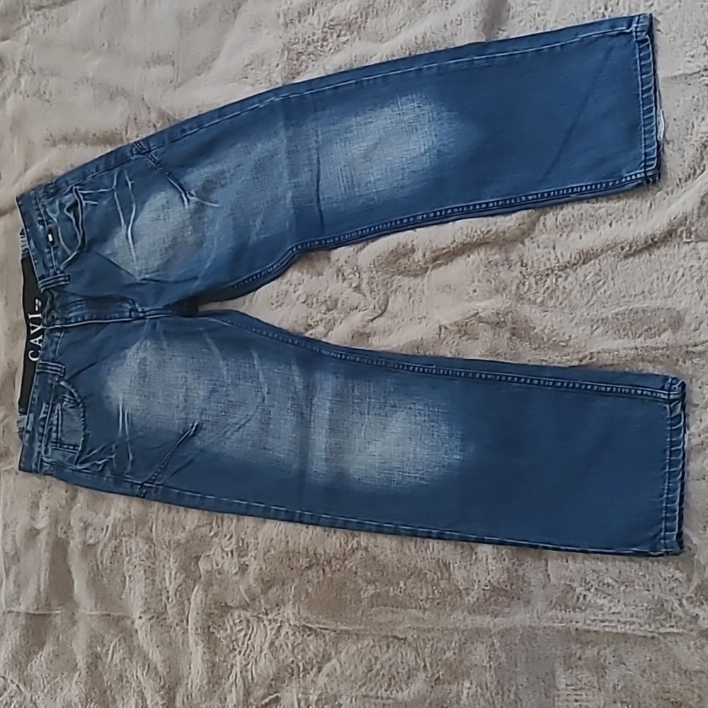 Cavi Double Zip Jeans Mens size 36x31